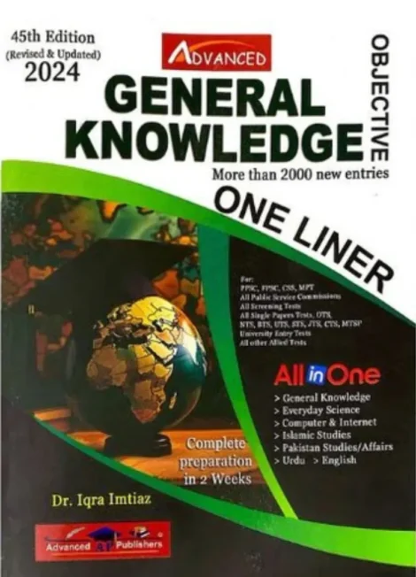 General Knowledge Objective