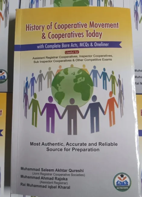 History Cooperative Movement Book