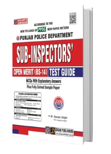Punjab Police Sub-Inspectors Test Guide